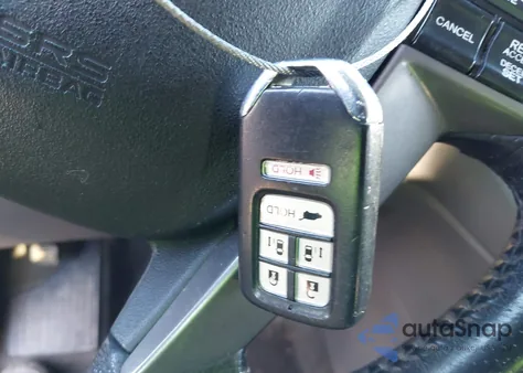 2014 Honda Odyssey Ex-L z USA, uszkodzony, nr VIN 5FNRL5H66EB088632